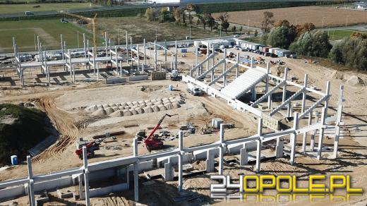 Widać już trybuny nowego Stadionu Opolskiego