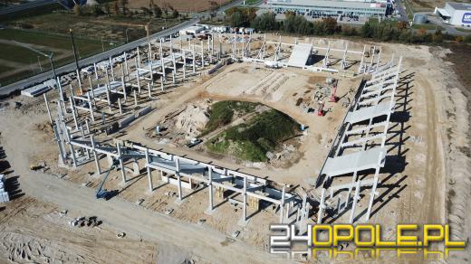 Widać już trybuny nowego Stadionu Opolskiego