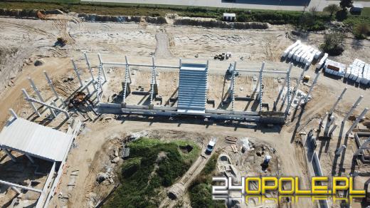 Widać już trybuny nowego Stadionu Opolskiego