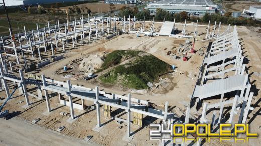 Widać już trybuny nowego Stadionu Opolskiego