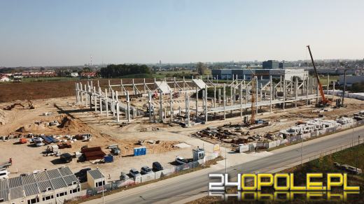 Widać już trybuny nowego Stadionu Opolskiego