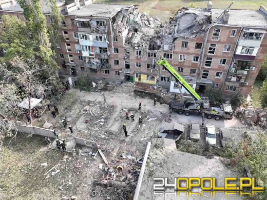 Tak wygląda zemsta Putina: rakiety spadają ludziom na głowy