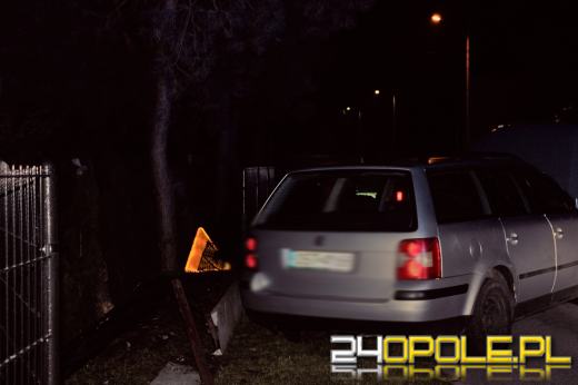 26-latek za szybko i z promilami