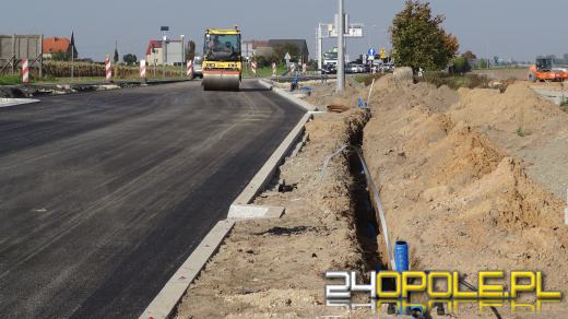 DK45 drogowcy w poniedziałek zamykają węzeł Opole - Południe