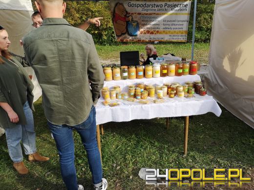 Duże zainteresowanie Targami Miodu i Rękodzieła w Bierkowicach