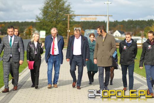 Popielów walczy o Europejską Nagrodę Odnowy Wsi