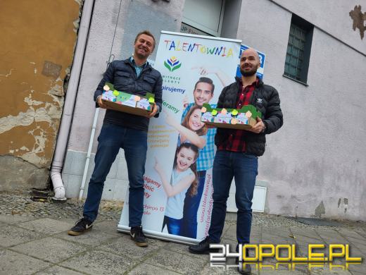 W światowy dzień warzyw i owoców Talentownia dzieli się darami natury