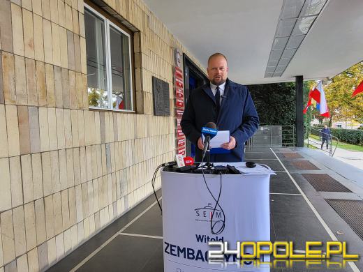 Witold Zembaczyński: "Wojewoda opolski przyłapany na gorącym uczynku"