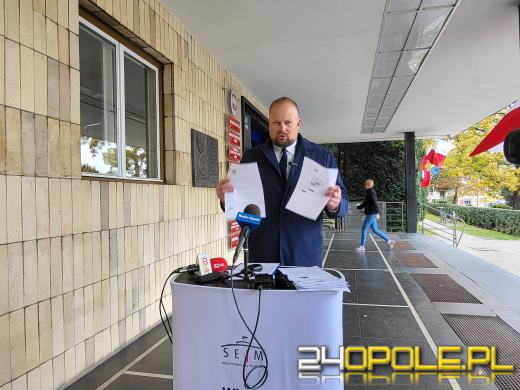 Witold Zembaczyński: "Wojewoda opolski przyłapany na gorącym uczynku"