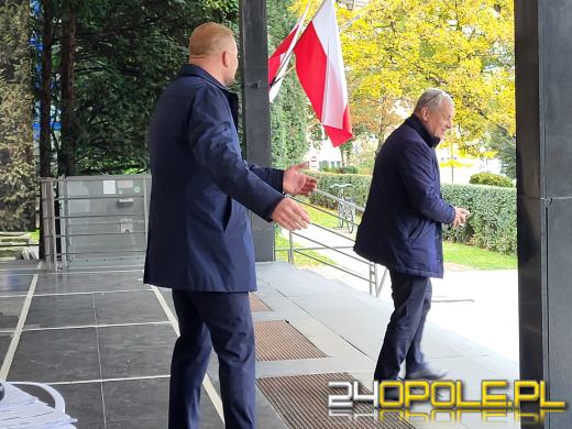 Witold Zembaczyński: "Wojewoda opolski przyłapany na gorącym uczynku"