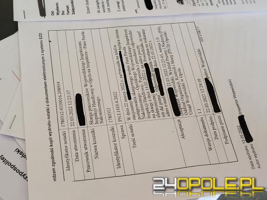 Witold Zembaczyński: "Wojewoda opolski przyłapany na gorącym uczynku"