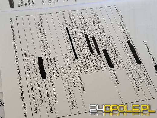 Witold Zembaczyński: "Wojewoda opolski przyłapany na gorącym uczynku"