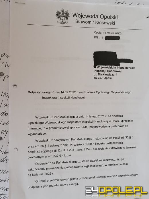 Witold Zembaczyński: "Wojewoda opolski przyłapany na gorącym uczynku"