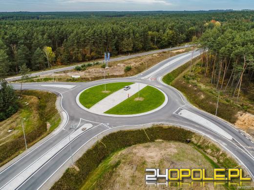 Budowa obwodnicy Praszki z dużym zaawansowaniem