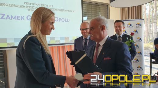 Opolska Regionalna Organizacja Turystyczna nagradza najlepszych