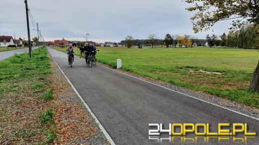 Kolejne kilometry dla rowerzystów