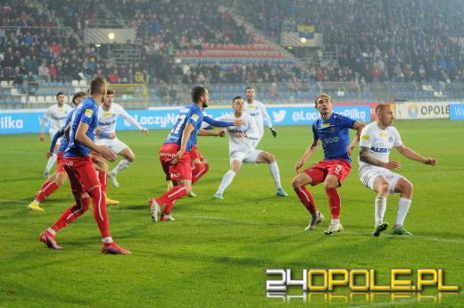 Debiut nowego trenera na remis