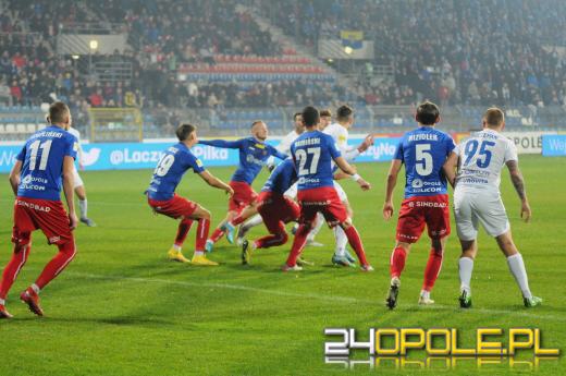 Debiut nowego trenera na remis