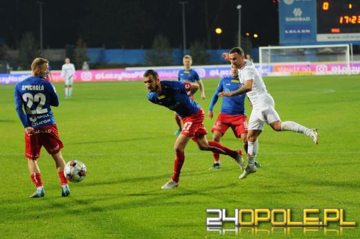 Debiut nowego trenera na remis