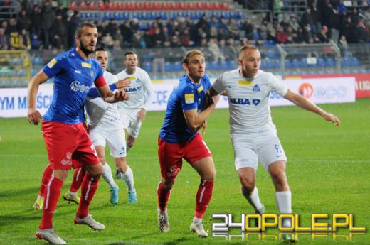 Debiut nowego trenera na remis