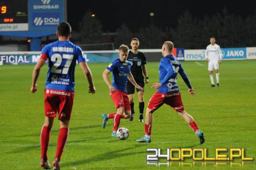 Debiut nowego trenera na remis