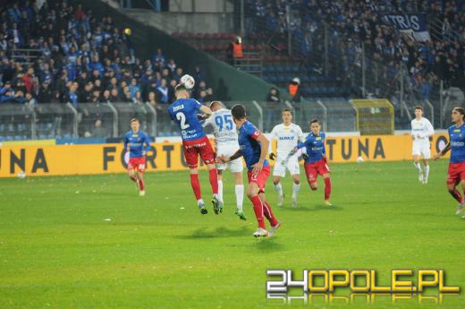 Debiut nowego trenera na remis