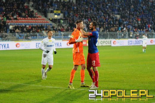 Debiut nowego trenera na remis