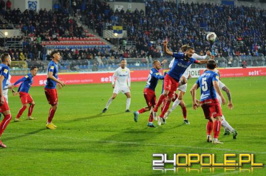 Debiut nowego trenera na remis