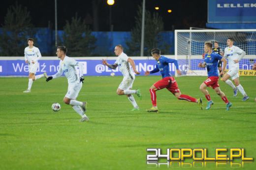 Debiut nowego trenera na remis