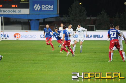 Debiut nowego trenera na remis