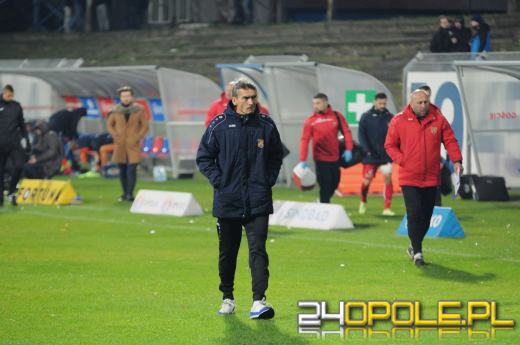 Debiut nowego trenera na remis