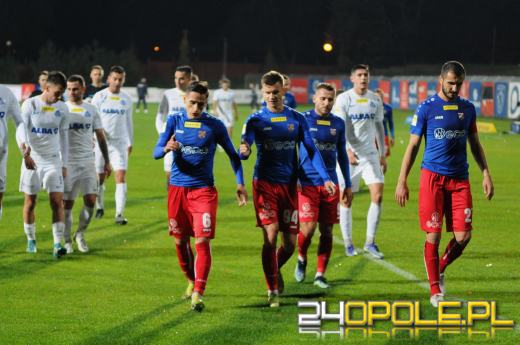 Debiut nowego trenera na remis