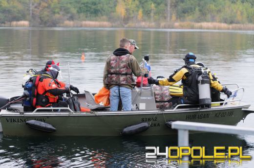 Po raz 12. nurkowie sprzątają dno kamionki Piast w Opolu