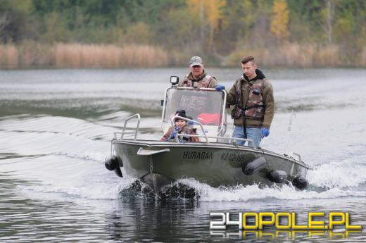 Po raz 12. nurkowie sprzątają dno kamionki Piast w Opolu