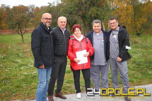 Gmina Pokój przekazała gminną działkę pod rozbudowę szpitala rehabilitacyjnego