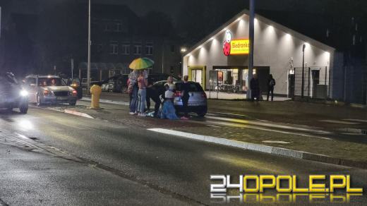 Dziecko potrącone na oznakowanym przejściu. Poszkodowany trafił do szpitala