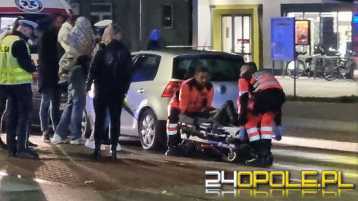 Dziecko potrącone na oznakowanym przejściu. Poszkodowany trafił do szpitala