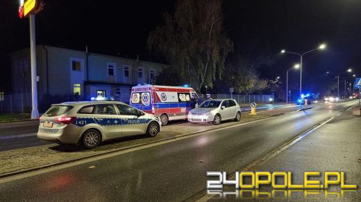 Dziecko potrącone na oznakowanym przejściu. Poszkodowany trafił do szpitala