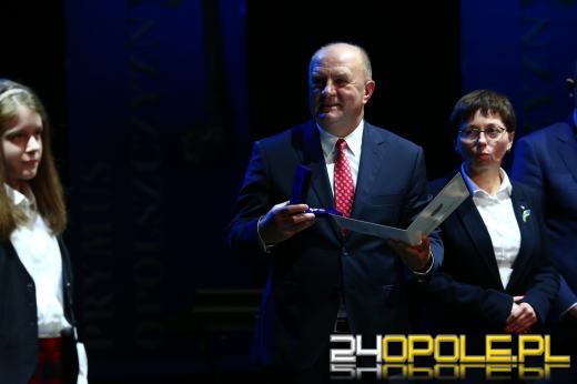 60 laureatów "Prymusa Opolszczyzny". Wręczono nagrody