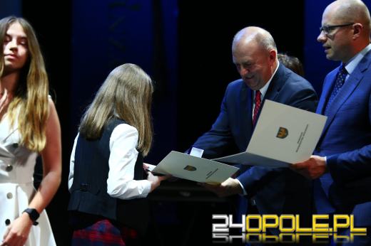 60 laureatów "Prymusa Opolszczyzny". Wręczono nagrody