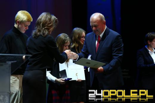 60 laureatów "Prymusa Opolszczyzny". Wręczono nagrody