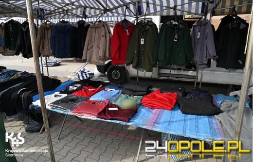 Handel podróbkami na opolskich targowiskach