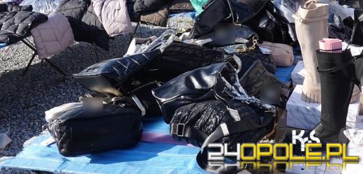 Handel podróbkami na opolskich targowiskach