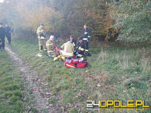 Szczęśliwy finał poszukiwań starszego mężczyzny w powiecie kluczborskim