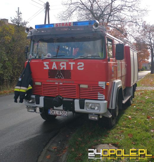 Szczęśliwy finał poszukiwań starszego mężczyzny w powiecie kluczborskim