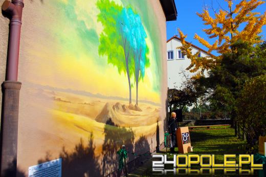Zdzieszowice mają swój ekologiczny mural