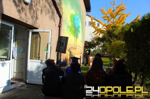 Zdzieszowice mają swój ekologiczny mural