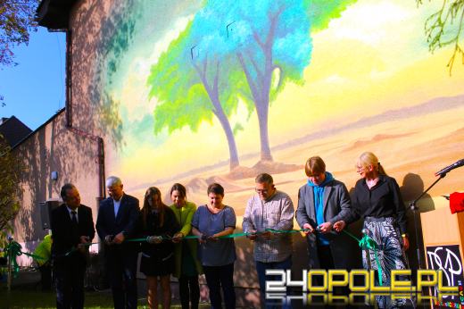 Zdzieszowice mają swój ekologiczny mural
