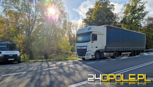 Stanowił zagrożenie w ruchu drogowym - nie wjechał do Polski