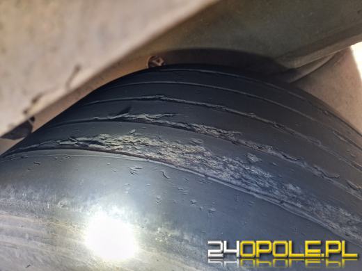 Stanowił zagrożenie w ruchu drogowym - nie wjechał do Polski